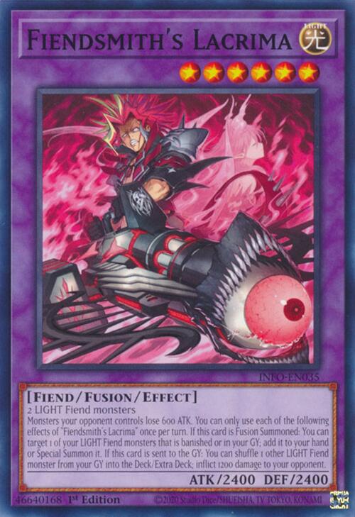 Fiendsmith's Lacrima [INFO-EN035] Common | Gaming Infinity