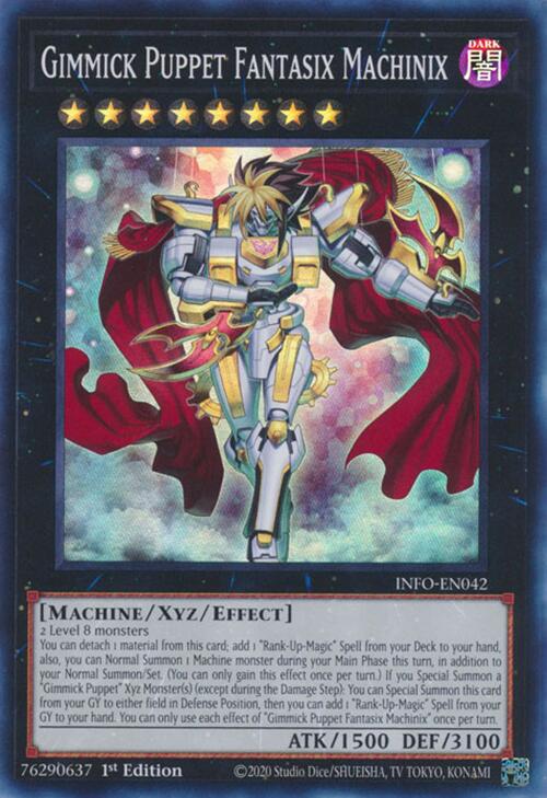 Gimmick Puppet Fantasix Machinix [INFO-EN042] Super Rare | Gaming Infinity