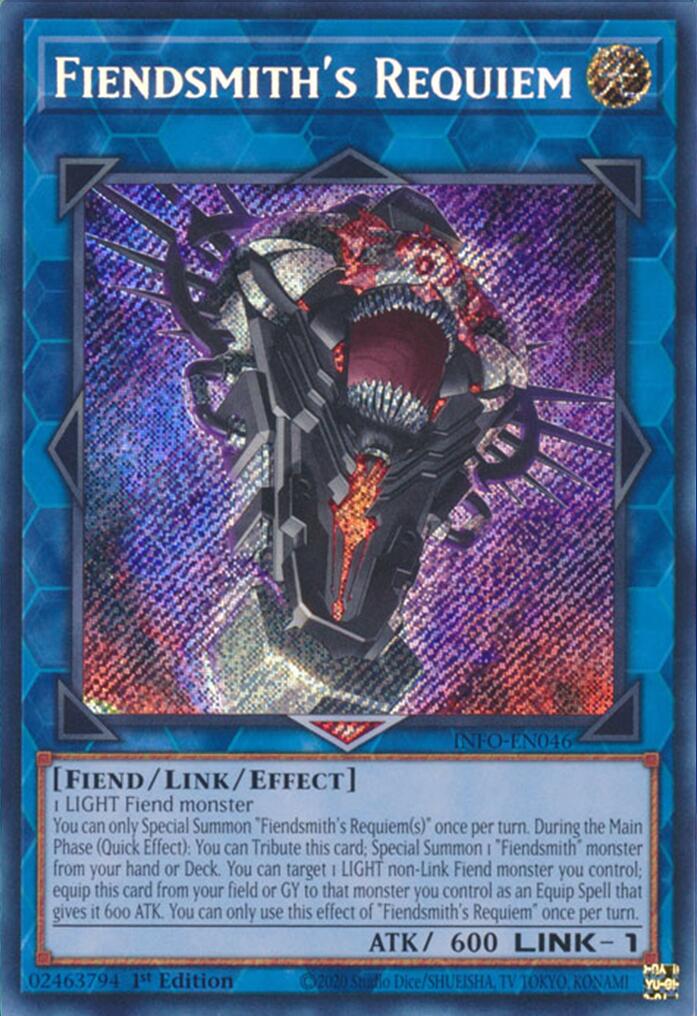 Fiendsmith's Requiem [INFO-EN046] Secret Rare | Gaming Infinity