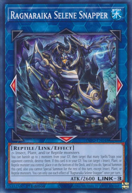 Ragnaraika Selene Snapper [INFO-EN048] Common | Gaming Infinity