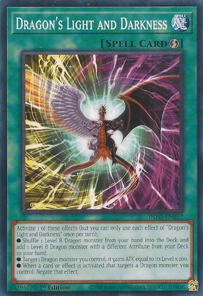 Dragon's Light and Darkness [INFO-EN057] Common | Gaming Infinity