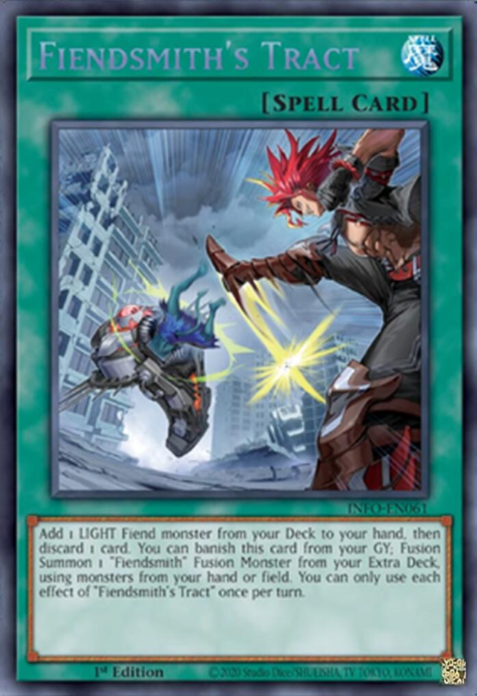 Fiendsmith's Tract [INFO-EN061] Secret Rare | Gaming Infinity