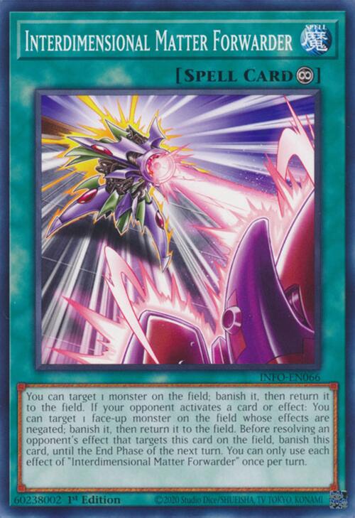 Interdimensional Matter Forwarder [INFO-EN066] Common | Gaming Infinity