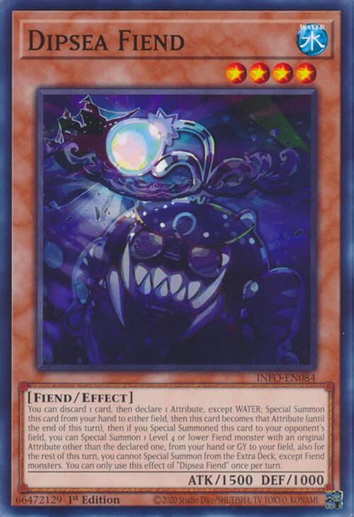 Dipsea Fiend [INFO-EN084] Common | Gaming Infinity