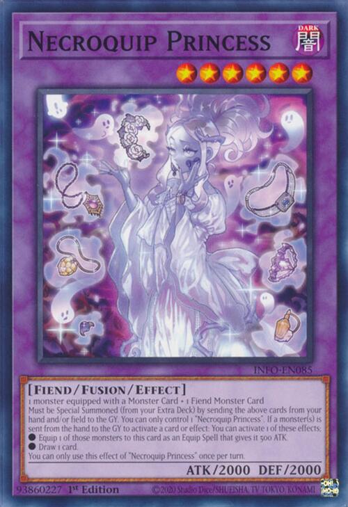 Necroquip Princess [INFO-EN085] Common | Gaming Infinity