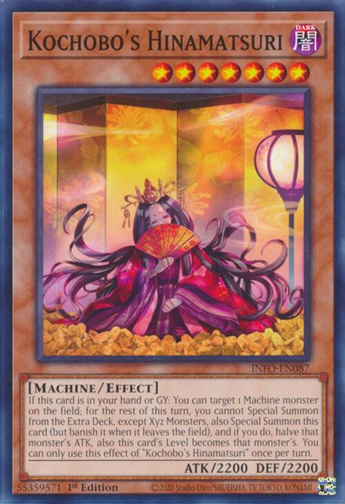 Kochobo's Hinamatsuri [INFO-EN087] Common | Gaming Infinity