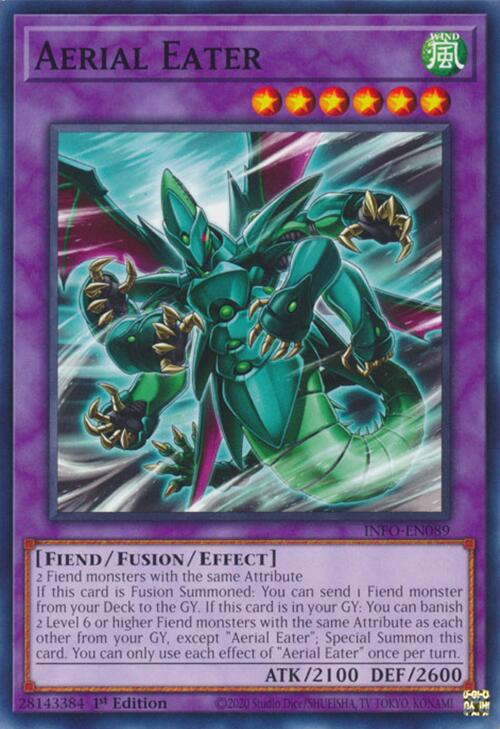 Aerial Eater [INFO-EN089] Common | Gaming Infinity