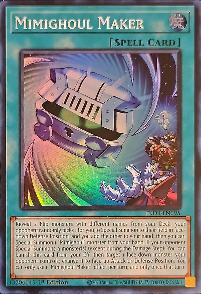 Mimighoul Maker [INFO-EN095] Super Rare | Gaming Infinity
