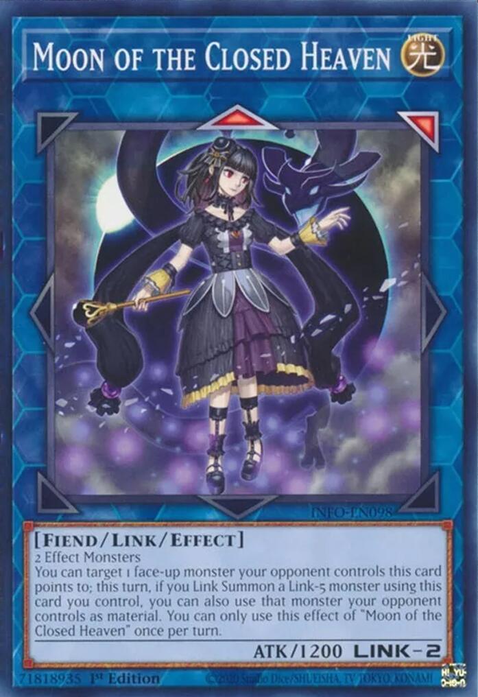 Moon of the Closed Heaven [INFO-EN098] Common | Gaming Infinity