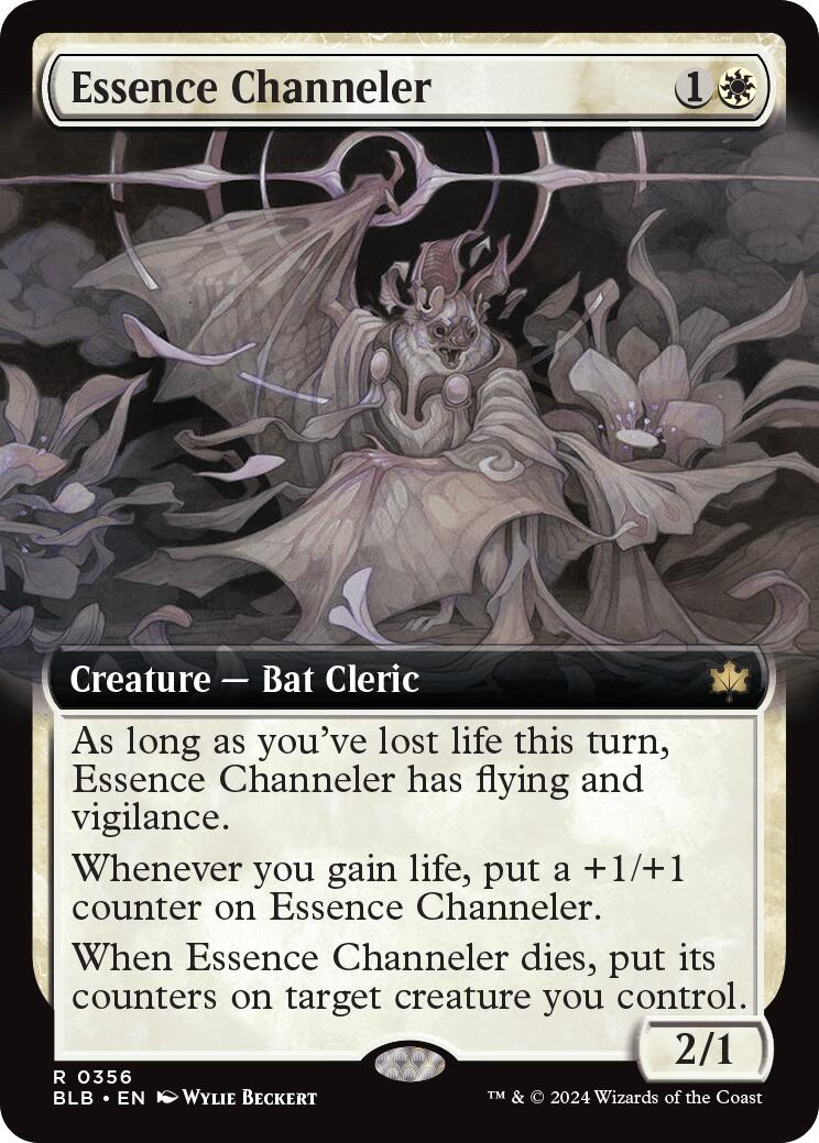 Essence Channeler (Extended Art) [Bloomburrow] | Gaming Infinity