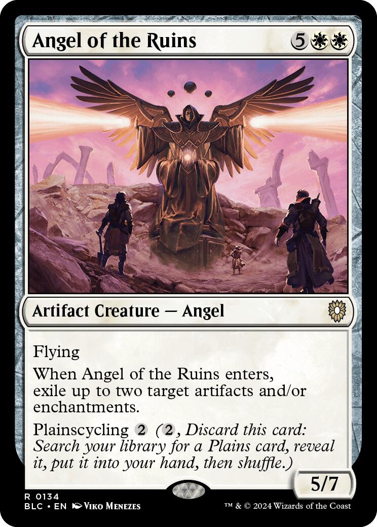 Angel of the Ruins [Bloomburrow Commander] | Gaming Infinity