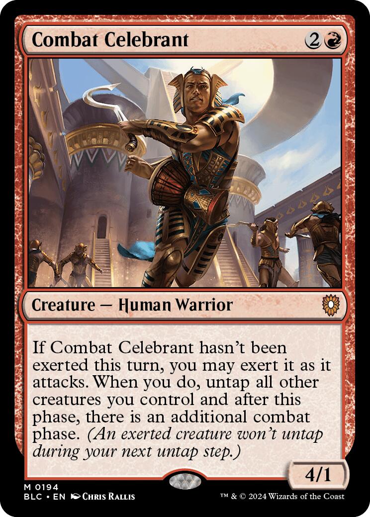 Combat Celebrant [Bloomburrow Commander] | Gaming Infinity