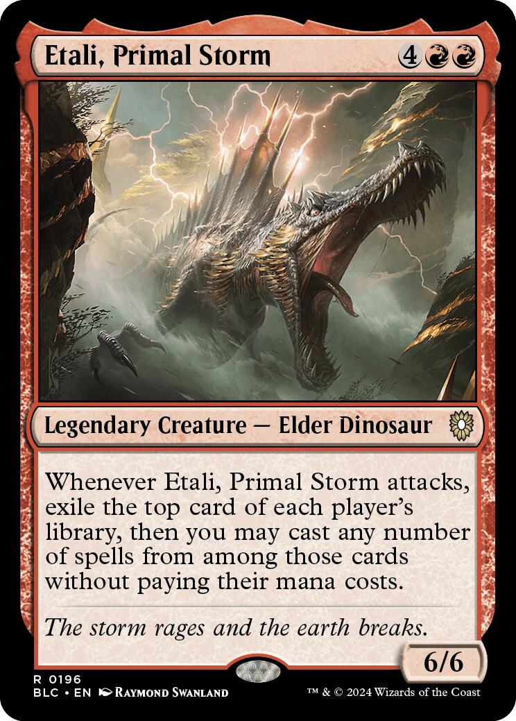 Etali, Primal Storm [Bloomburrow Commander] | Gaming Infinity