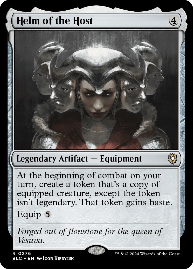 Helm of the Host [Bloomburrow Commander] | Gaming Infinity