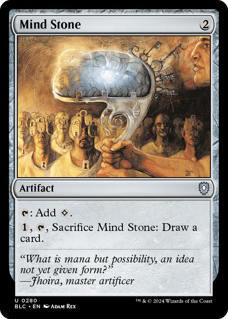 Mind Stone [Bloomburrow Commander] | Gaming Infinity