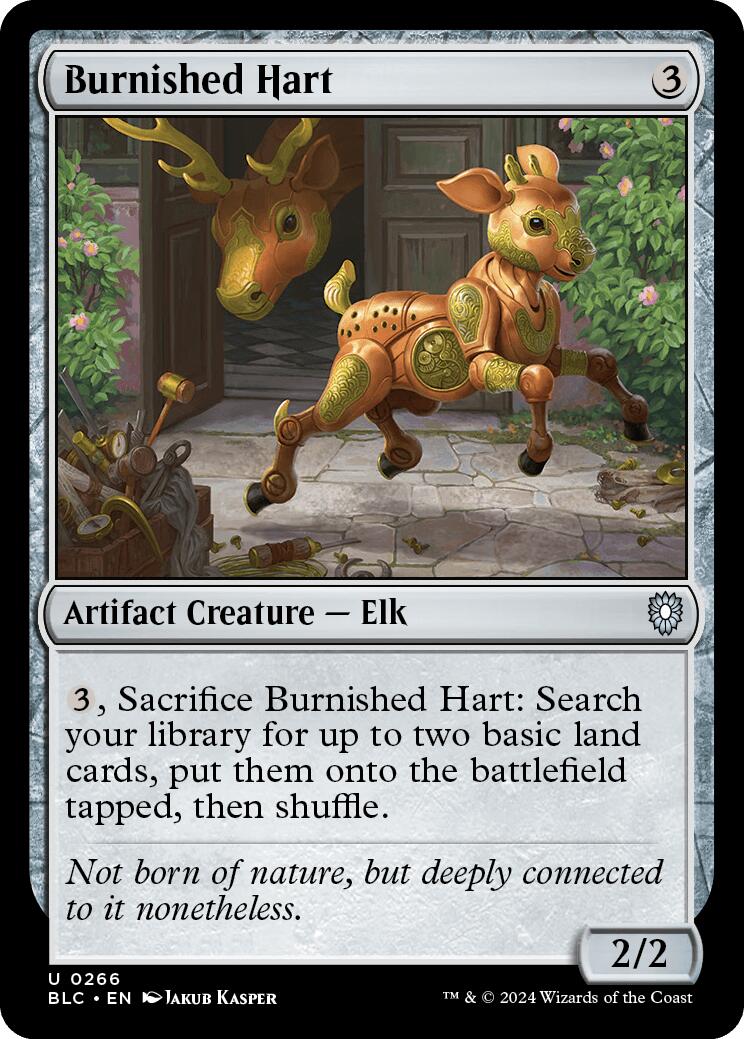 Burnished Hart [Bloomburrow Commander] | Gaming Infinity