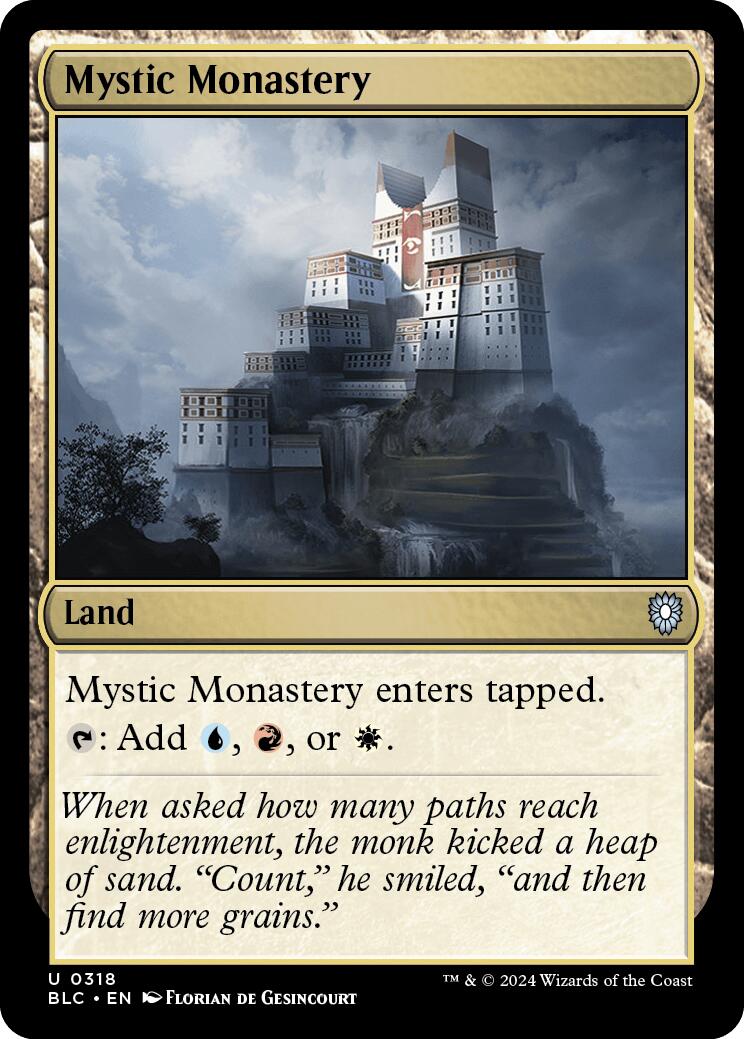 Mystic Monastery [Bloomburrow Commander] | Gaming Infinity