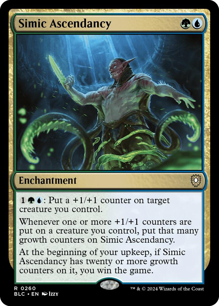 Simic Ascendancy [Bloomburrow Commander] | Gaming Infinity