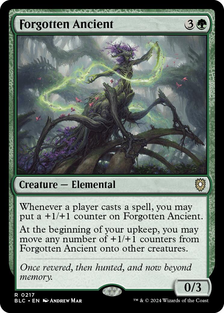 Forgotten Ancient [Bloomburrow Commander] | Gaming Infinity