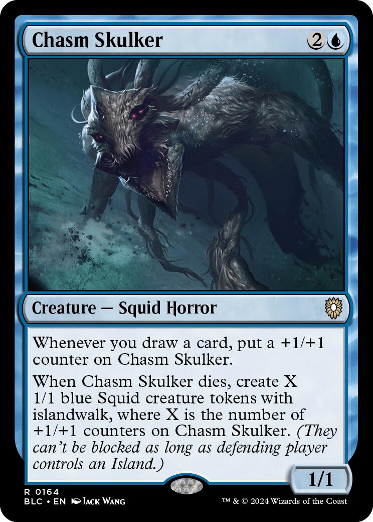 Chasm Skulker [Bloomburrow Commander] | Gaming Infinity