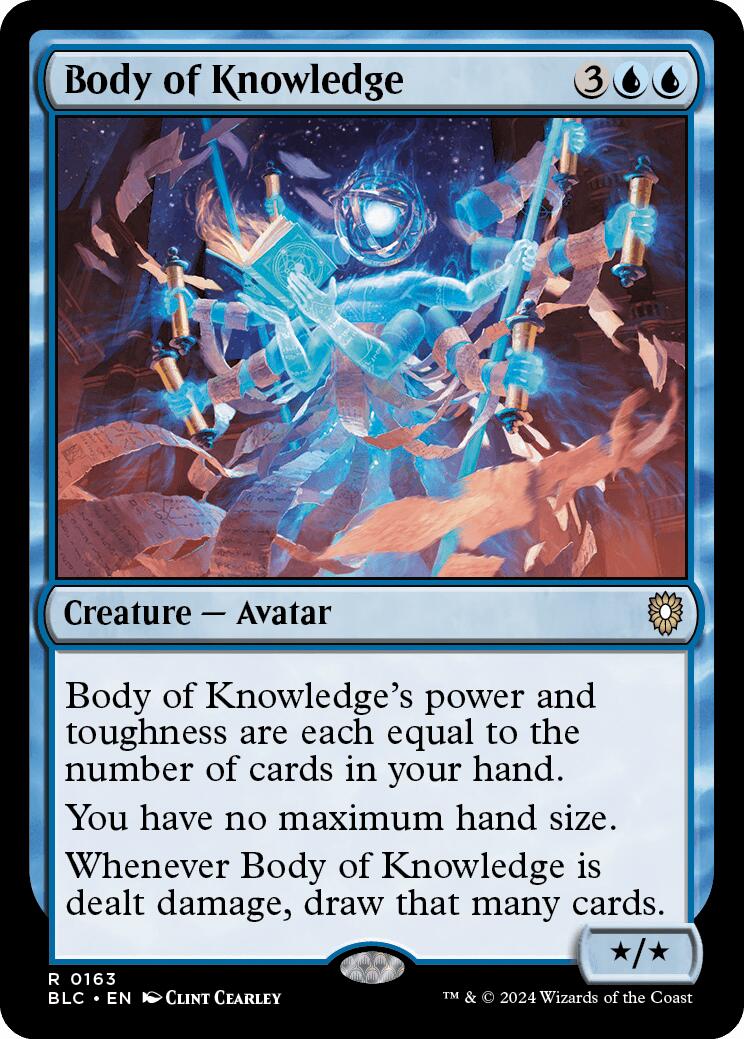 Body of Knowledge [Bloomburrow Commander] | Gaming Infinity