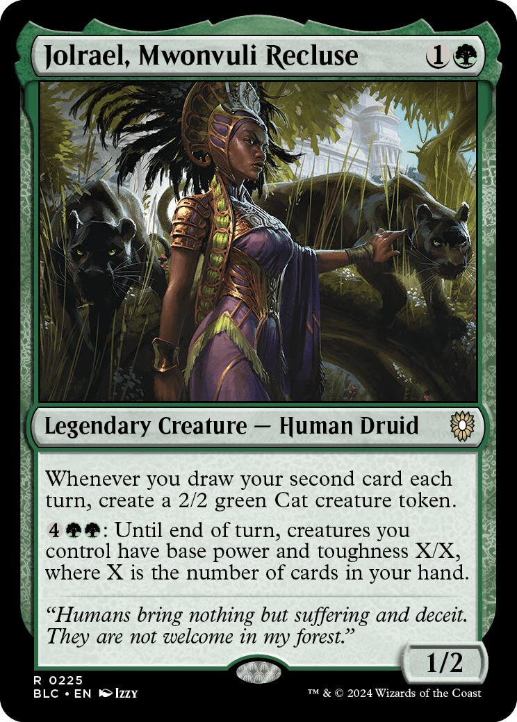 Jolrael, Mwonvuli Recluse [Bloomburrow Commander] | Gaming Infinity