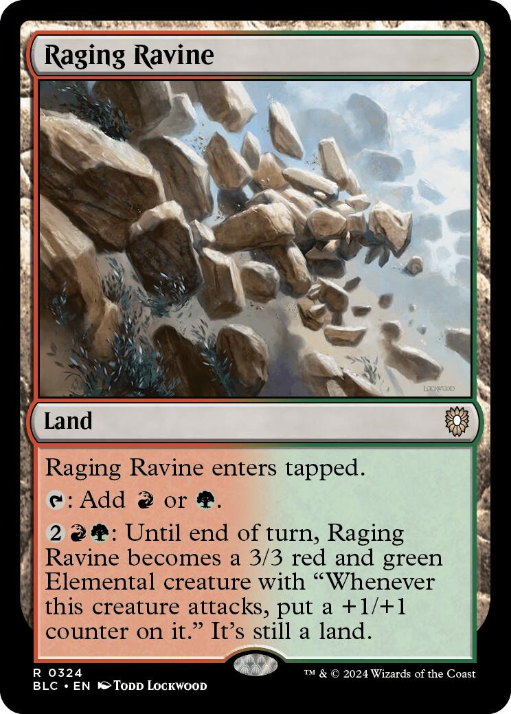 Raging Ravine [Bloomburrow Commander] | Gaming Infinity