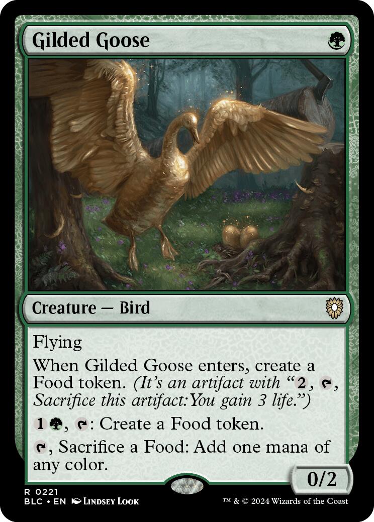 Gilded Goose [Bloomburrow Commander] | Gaming Infinity