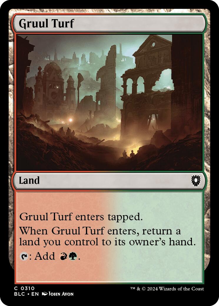 Gruul Turf [Bloomburrow Commander] | Gaming Infinity