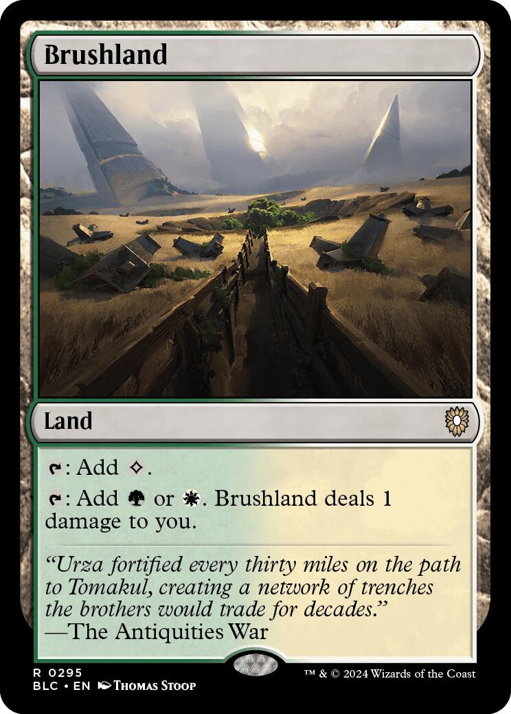 Brushland [Bloomburrow Commander] | Gaming Infinity