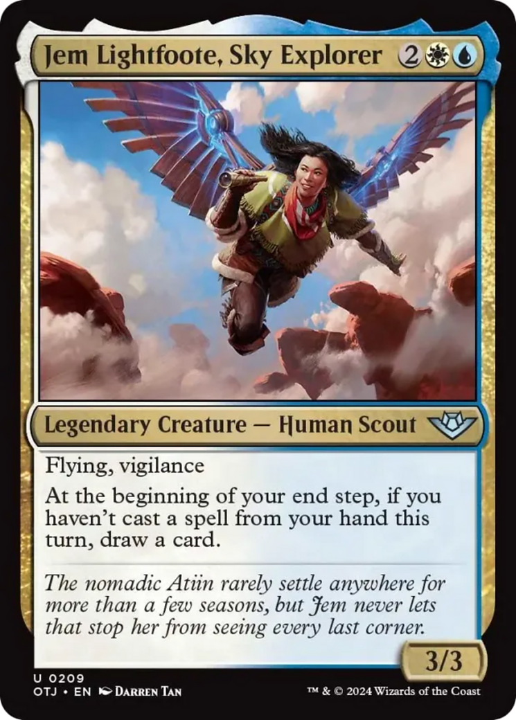 Jem Lightfoote, Sky Explorer [Outlaws of Thunder Junction] | Gaming Infinity