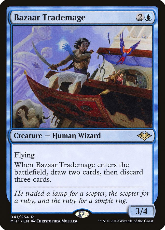 Bazaar Trademage [Modern Horizons] | Gaming Infinity