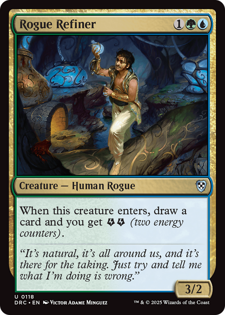 Rogue Refiner [Aetherdrift Commander] | Gaming Infinity