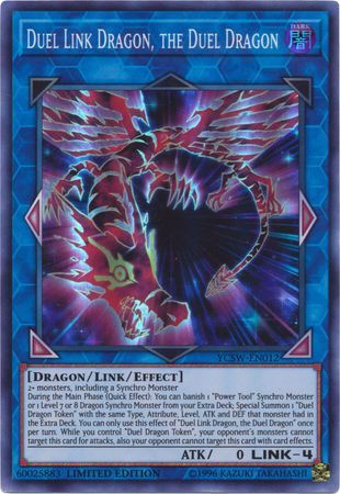 Duel Link Dragon, the Duel Dragon [YCSW-EN012] Super Rare | Gaming Infinity