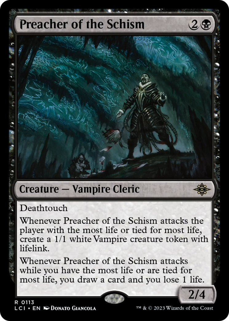 Preacher of the Schism [The Lost Caverns of Ixalan] | Gaming Infinity