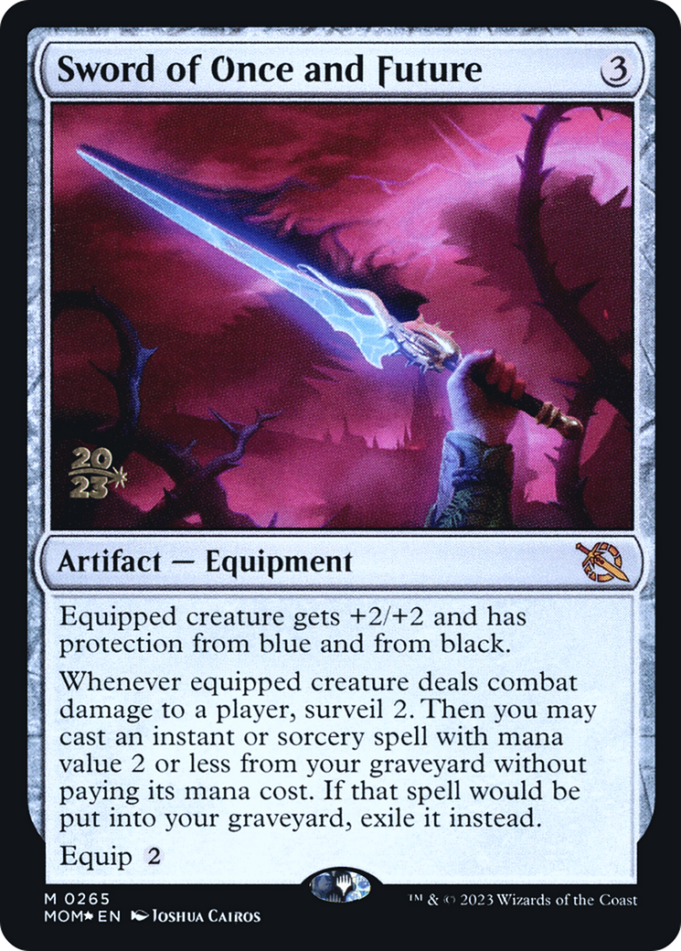 Sword of Once and Future [March of the Machine Prerelease Promos] | Gaming Infinity