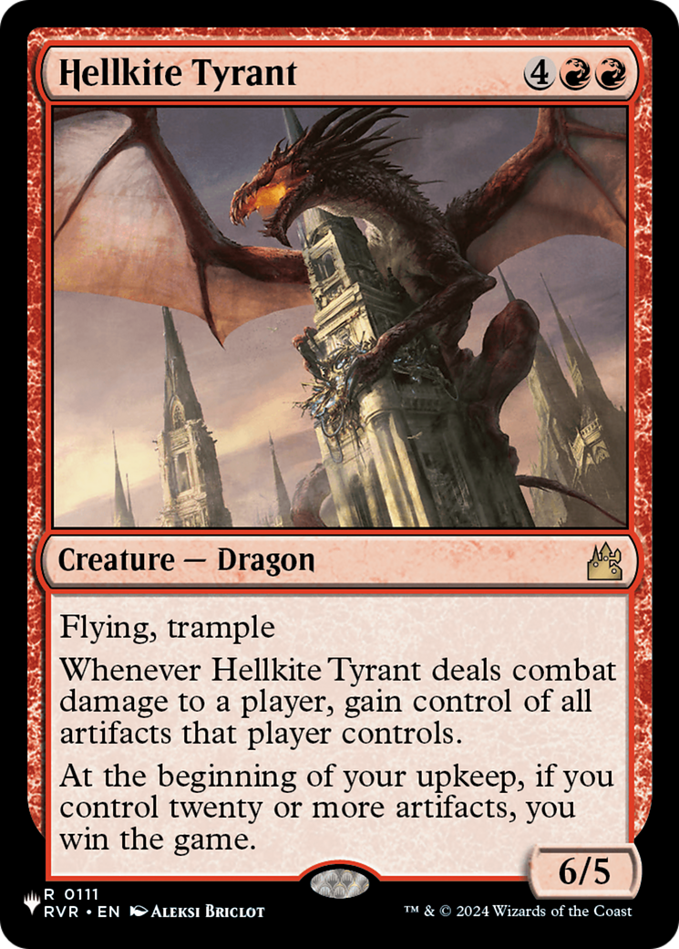 Hellkite Tyrant [The List] | Gaming Infinity