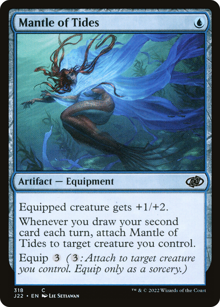 Mantle of Tides [Jumpstart 2022] | Gaming Infinity