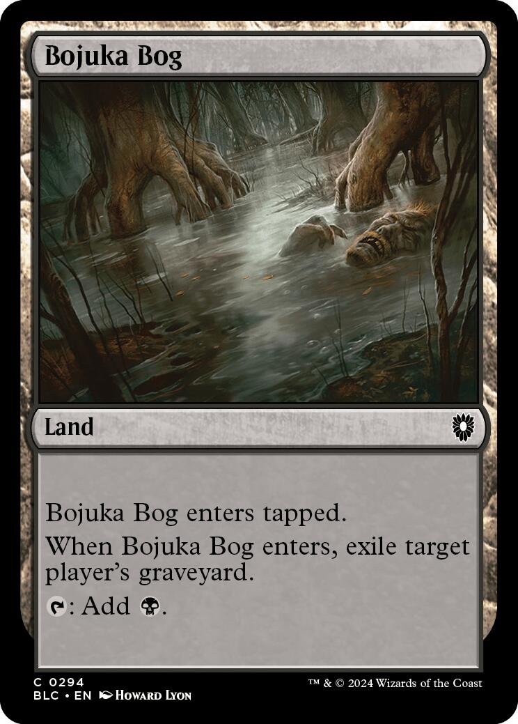 Bojuka Bog [Bloomburrow Commander] | Gaming Infinity