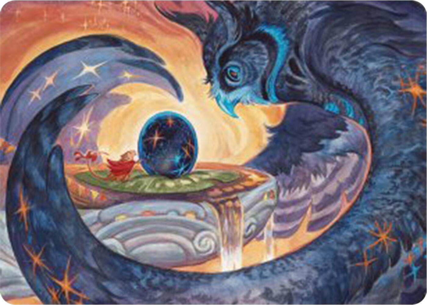 Dawn's Truce Art Card [Bloomburrow Art Series] | Gaming Infinity
