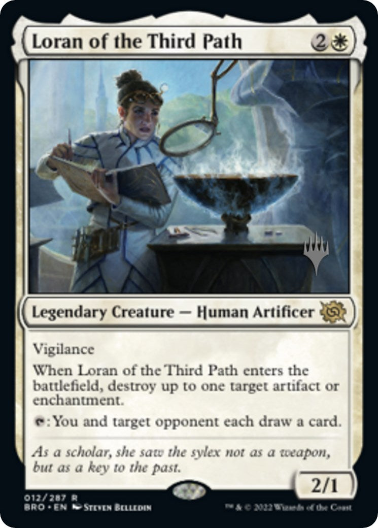 Loran of the Third Path (Promo Pack) [The Brothers' War Promos] | Gaming Infinity