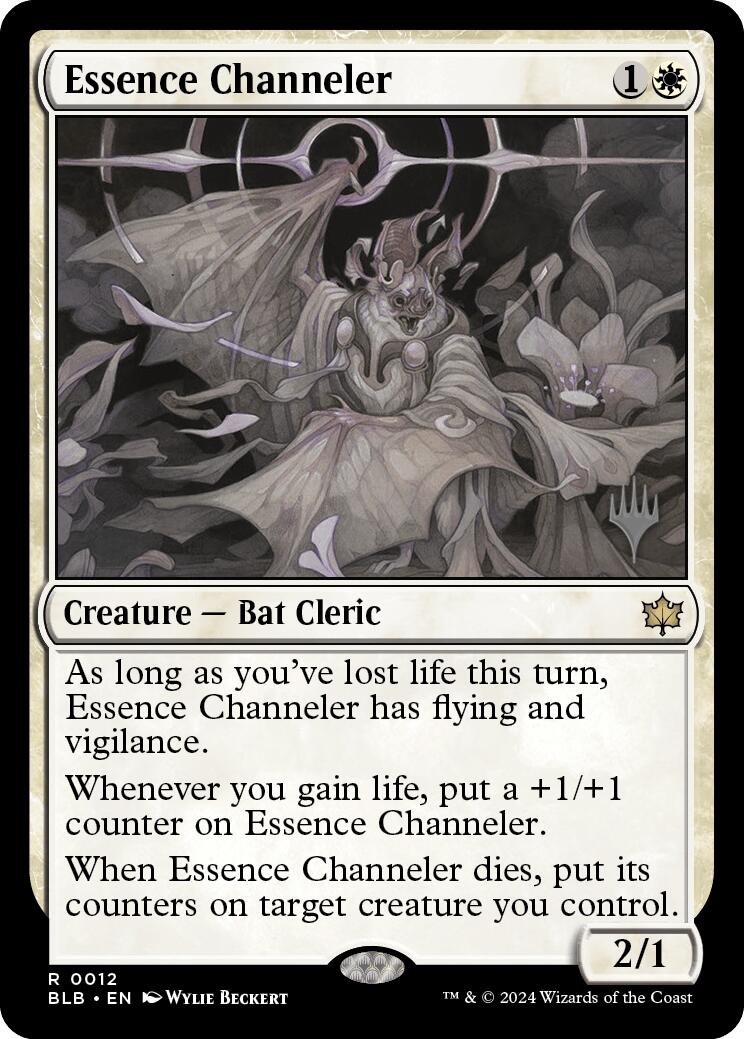 Essence Channeler (Promo Pack) [Bloomburrow Promos] | Gaming Infinity