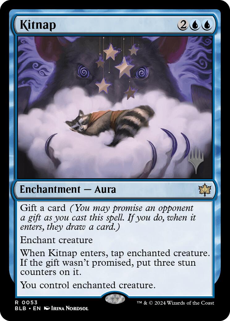 Kitnap (Promo Pack) [Bloomburrow Promos] | Gaming Infinity