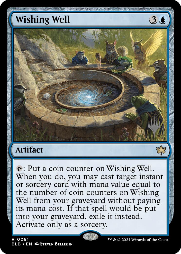 Wishing Well (Promo Pack) [Bloomburrow Promos] | Gaming Infinity