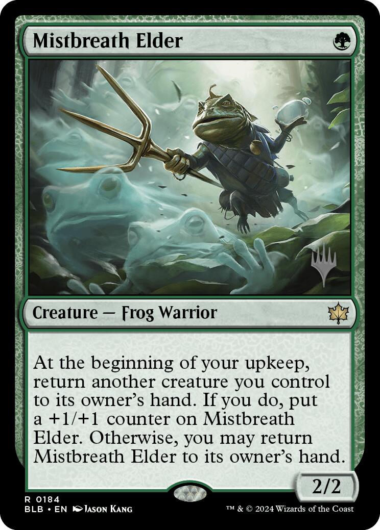 Mistbreath Elder (Promo Pack) [Bloomburrow Promos] | Gaming Infinity