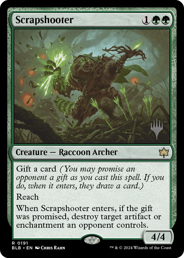 Scrapshooter (Promo Pack) [Bloomburrow Promos] | Gaming Infinity