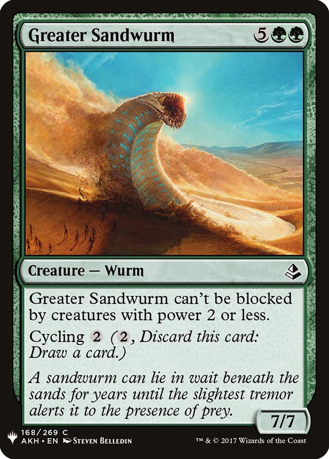 Greater Sandwurm [Mystery Booster] | Gaming Infinity