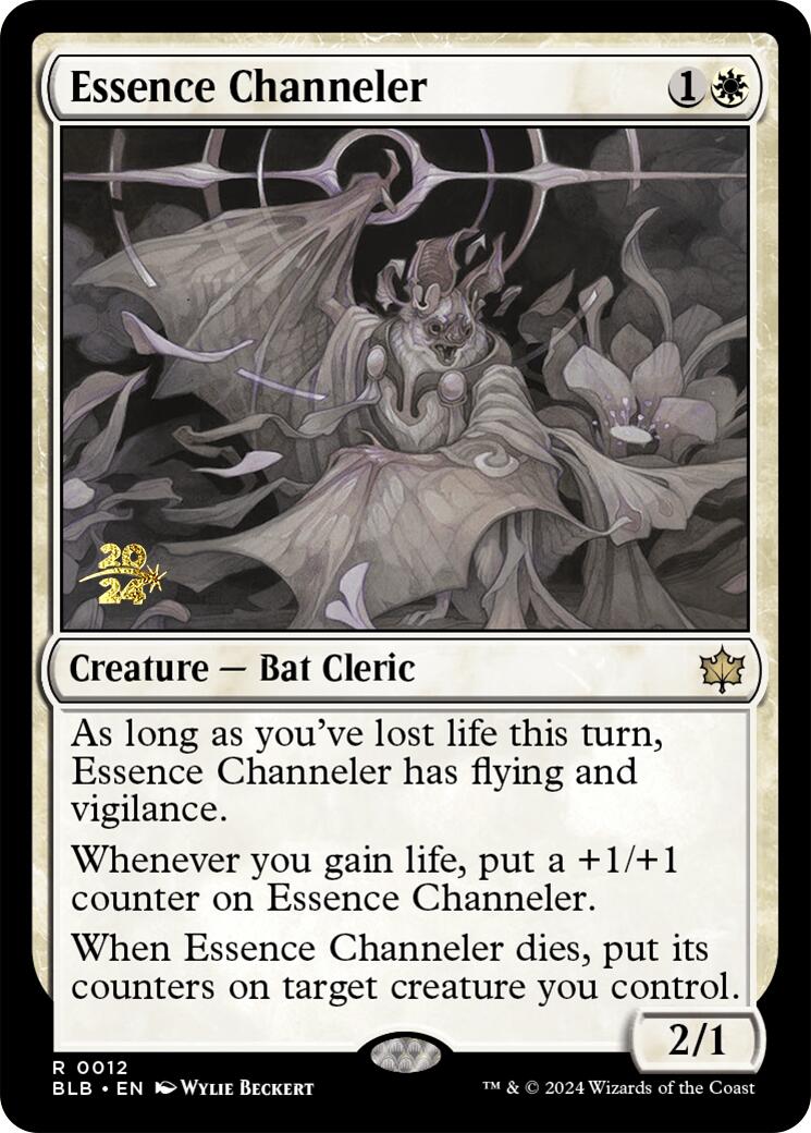 Essence Channeler [Bloomburrow Prerelease Promos] | Gaming Infinity