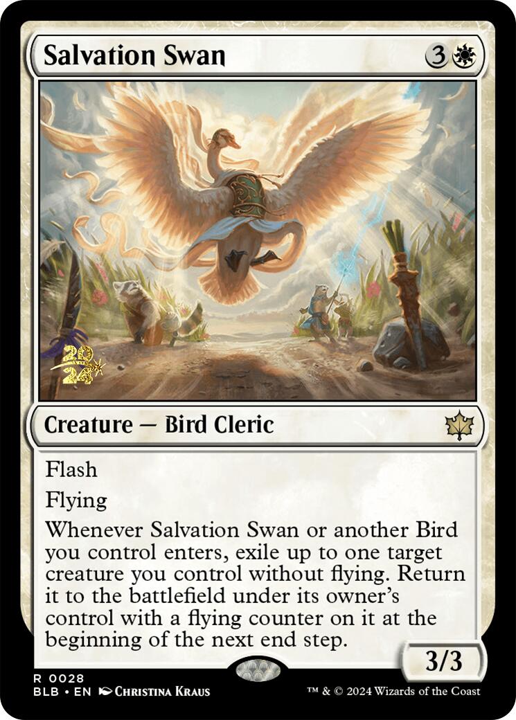 Salvation Swan [Bloomburrow Prerelease Promos] | Gaming Infinity