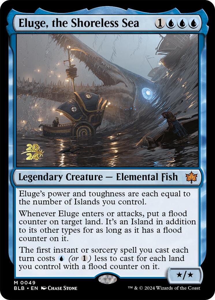 Eluge, the Shoreless Sea [Bloomburrow Prerelease Promos] | Gaming Infinity